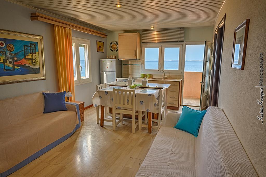 Aegean Bliss Residences Karfas Cameră foto
