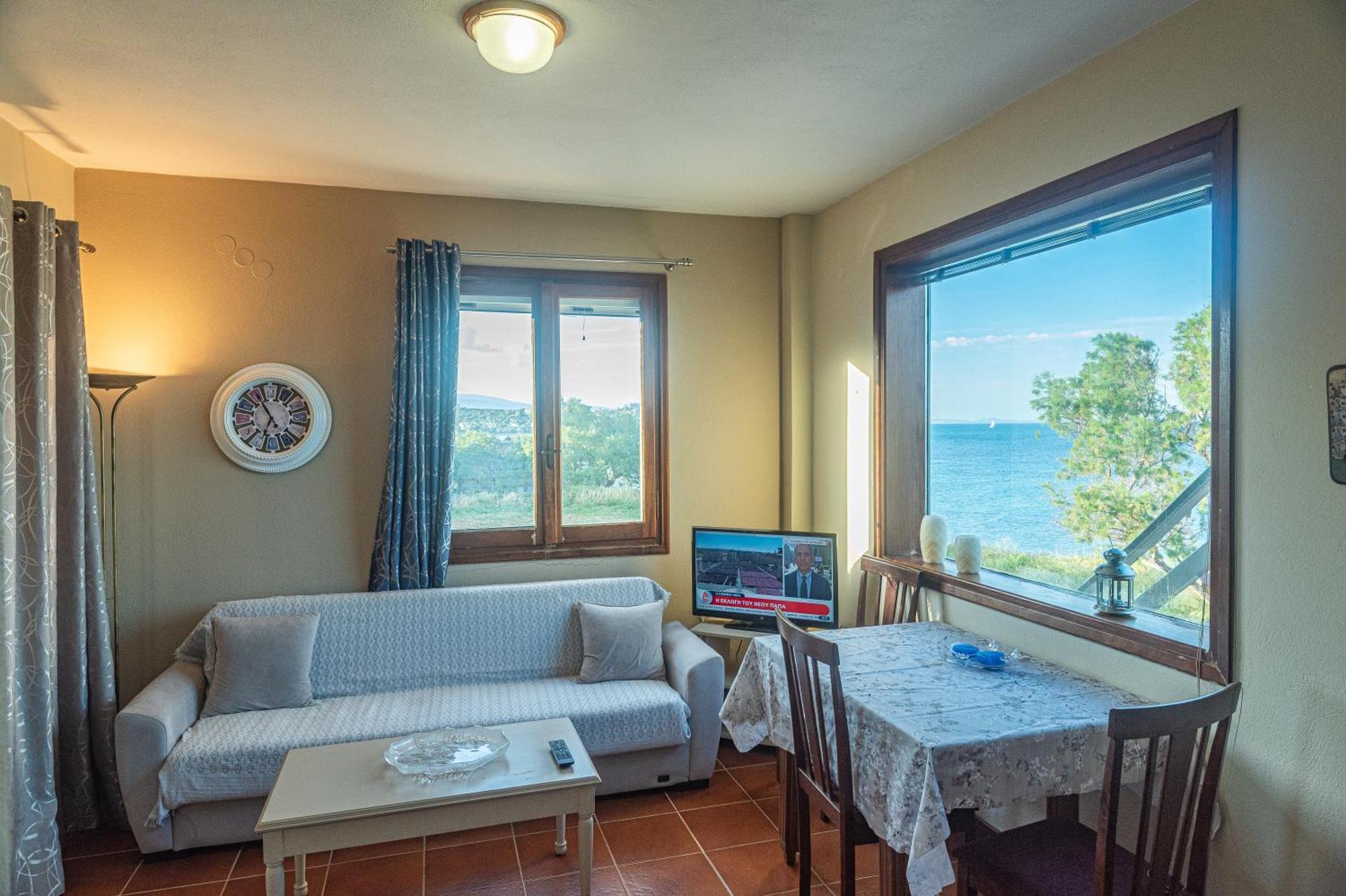 Aegean Bliss Residences Karfas Exterior foto
